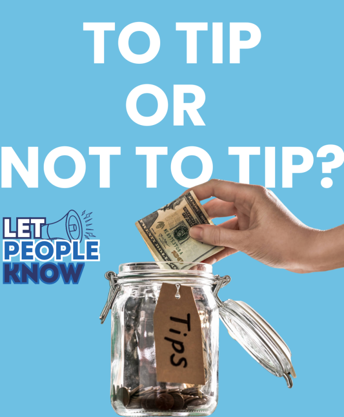 To Tip or Not to Tip?